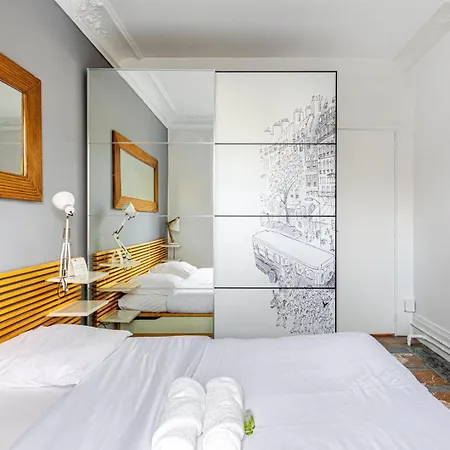 Appartamento Guestready - Cosy Familial Pour 4 Parigi